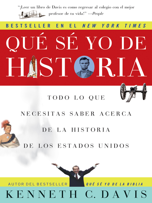 Title details for Que Se Yo de Historia by Kenneth C. Davis - Available
